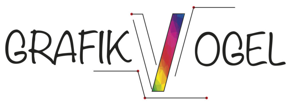 Werbeagentur-Grafikvogel